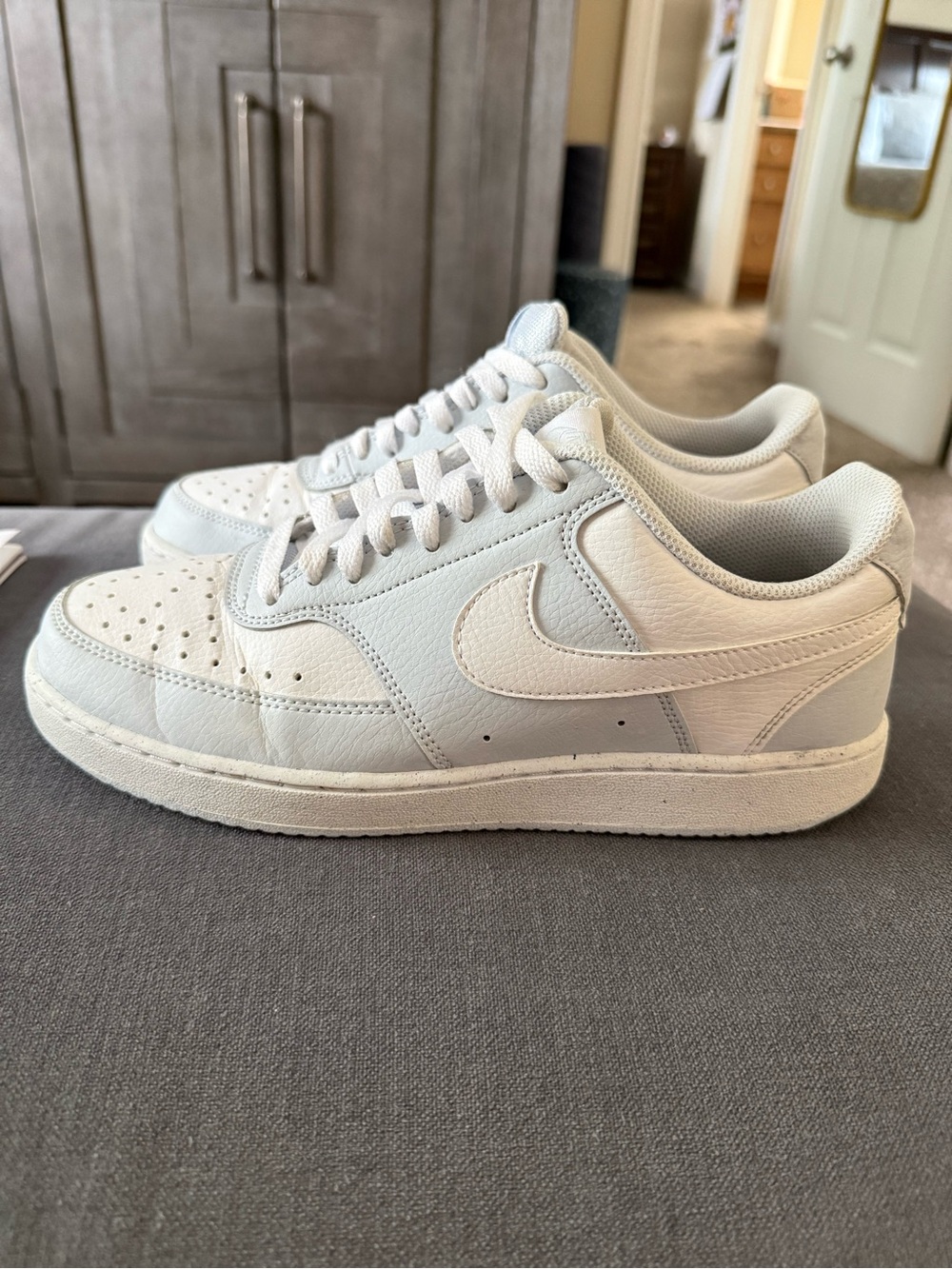Nike Women’s Court Vision Low Sneakers
